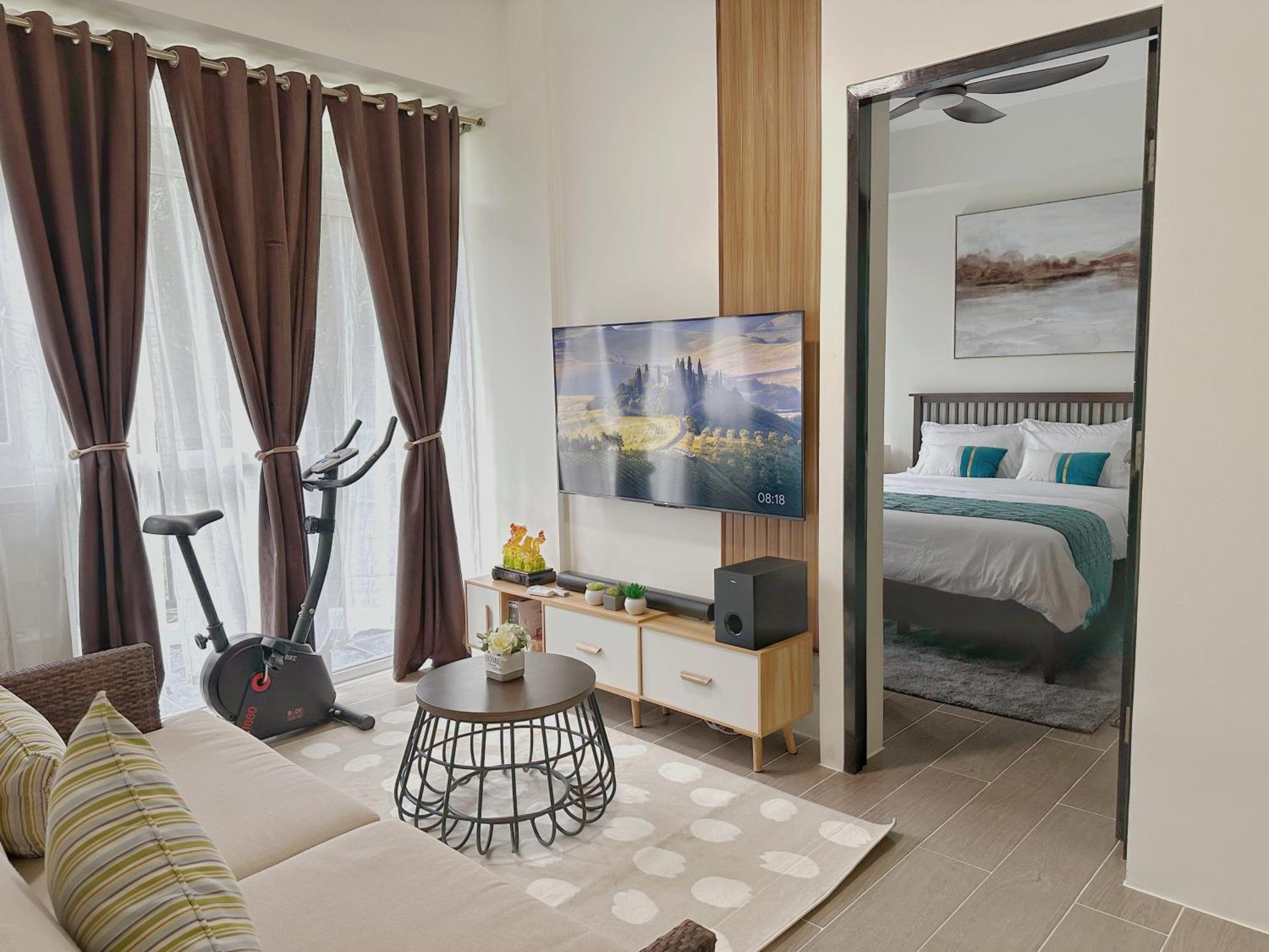 Coral Edge @ Boracay Newcoast Apartment Yapak Exterior foto