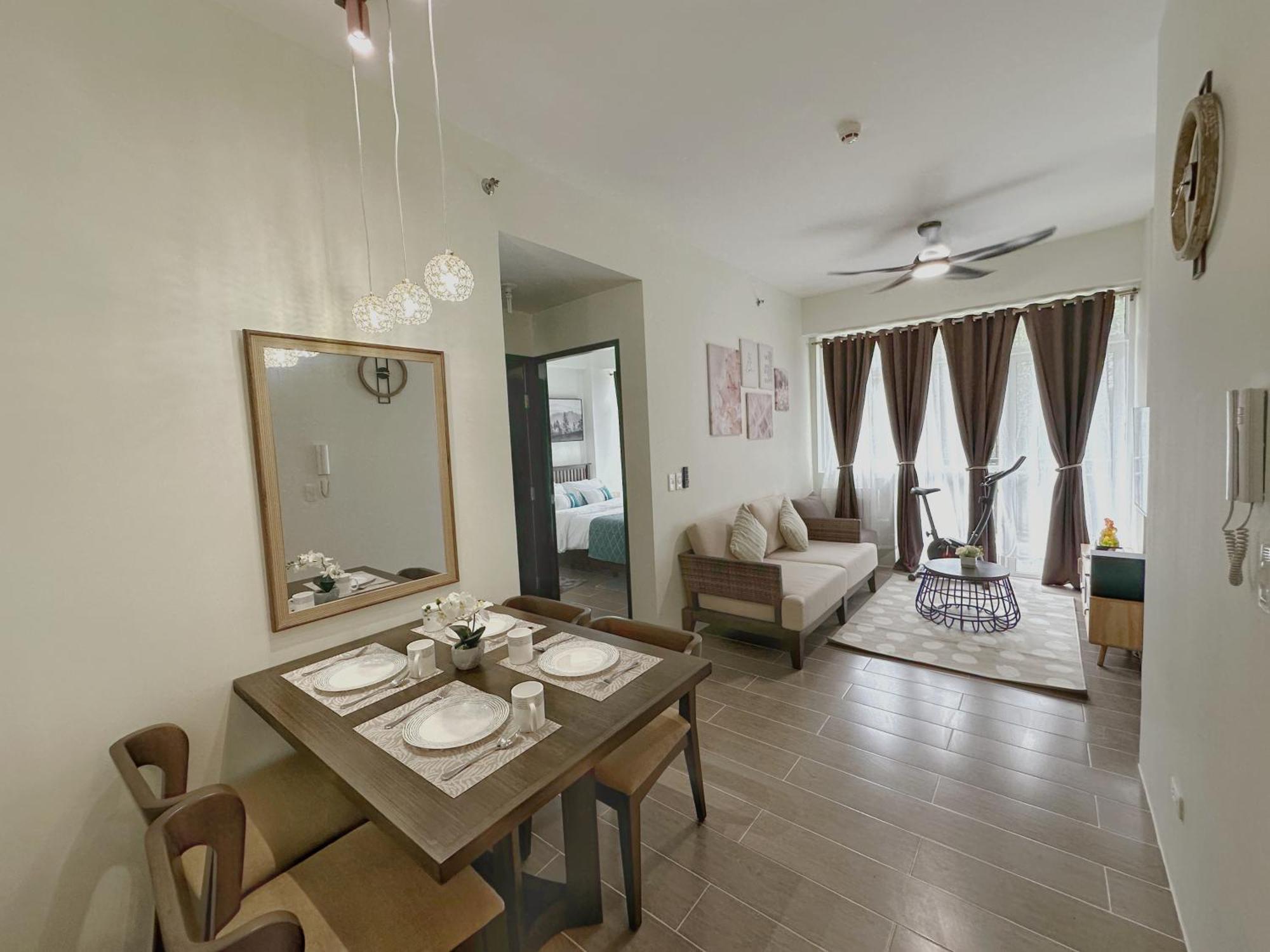 Coral Edge @ Boracay Newcoast Apartment Yapak Exterior foto