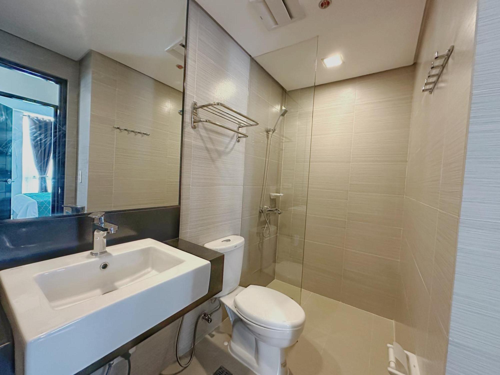 Coral Edge @ Boracay Newcoast Apartment Yapak Exterior foto