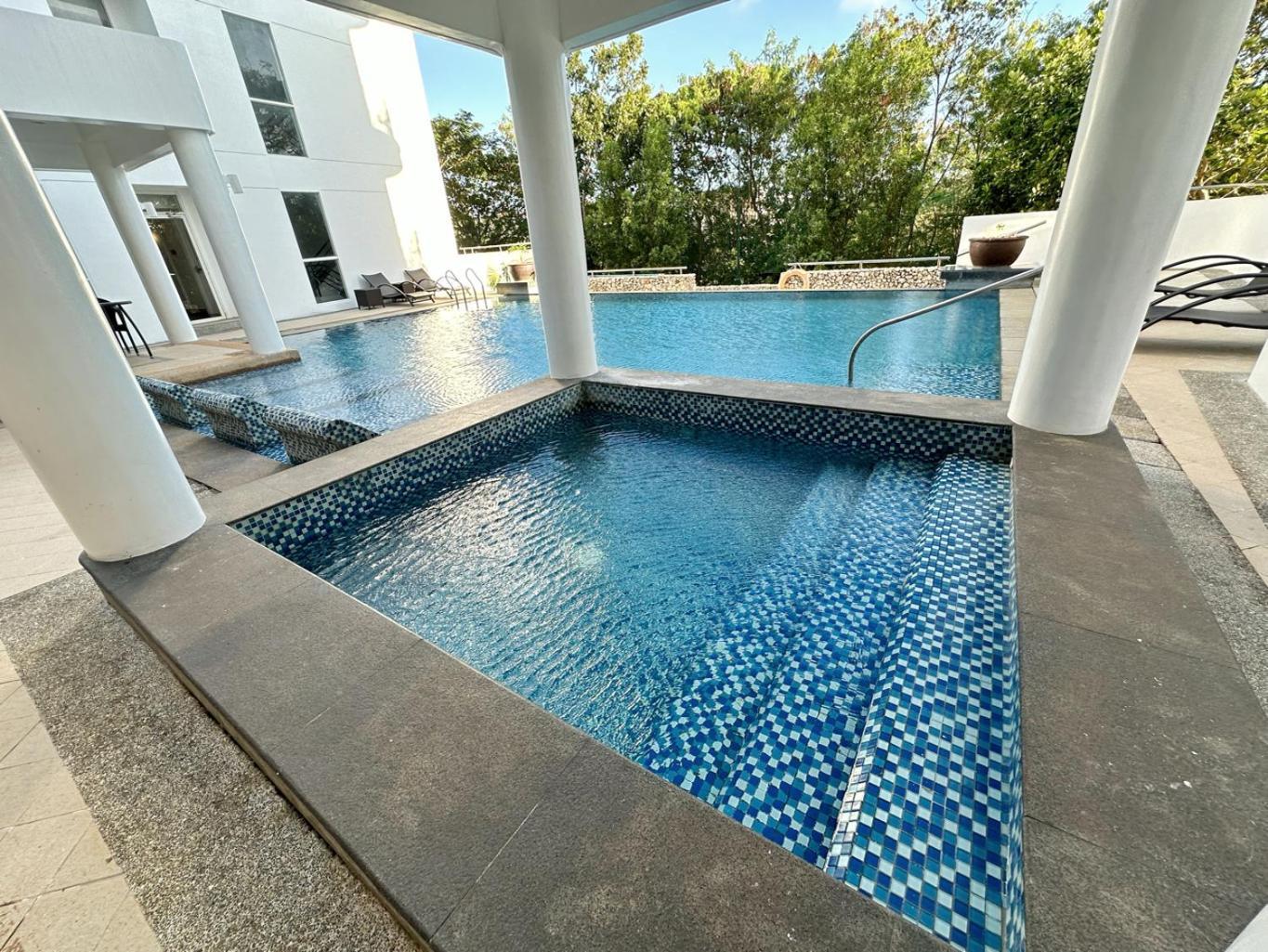 Coral Edge @ Boracay Newcoast Apartment Yapak Exterior foto