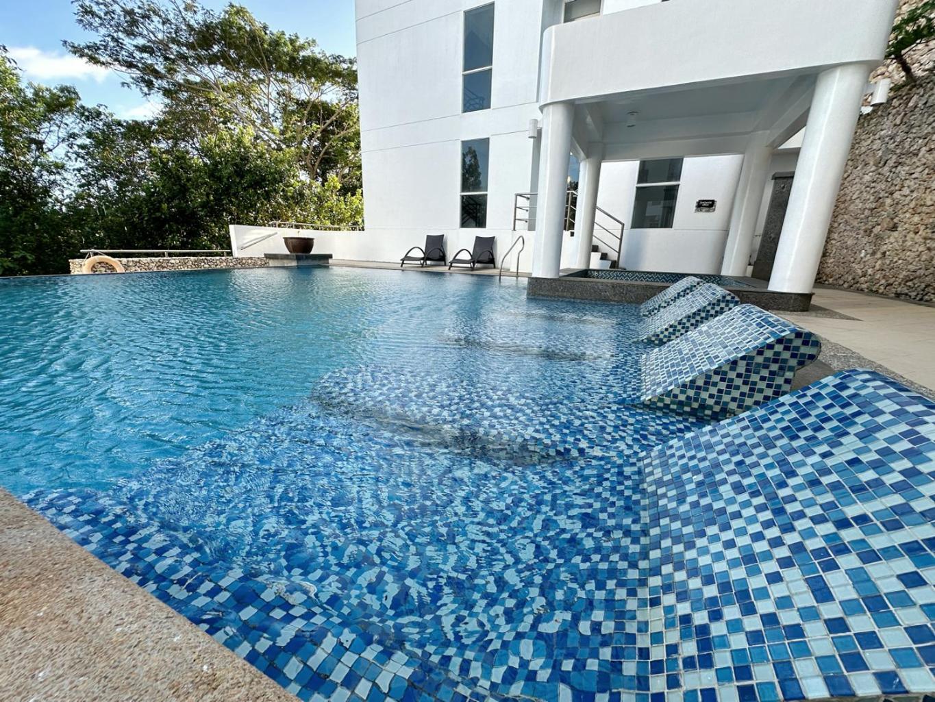 Coral Edge @ Boracay Newcoast Apartment Yapak Exterior foto