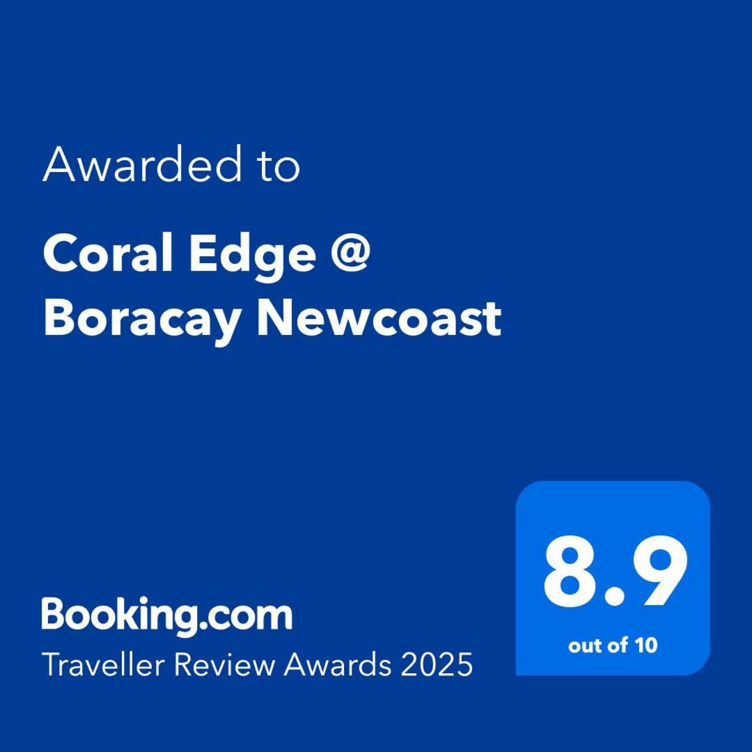 Coral Edge @ Boracay Newcoast Apartment Yapak Exterior foto